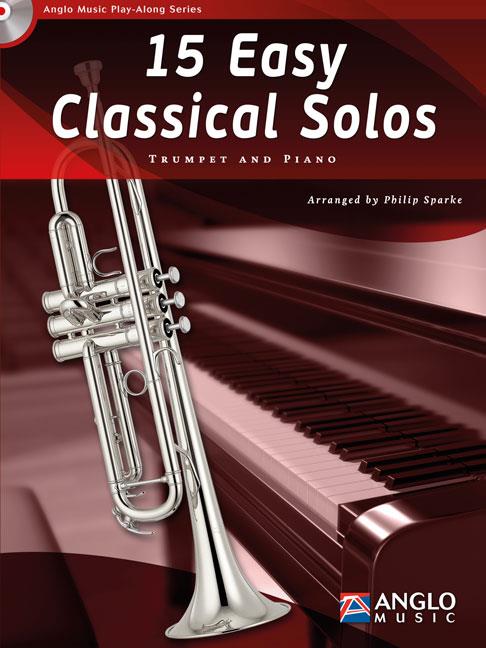 15 Easy Classical Solos Trumpet and Piano